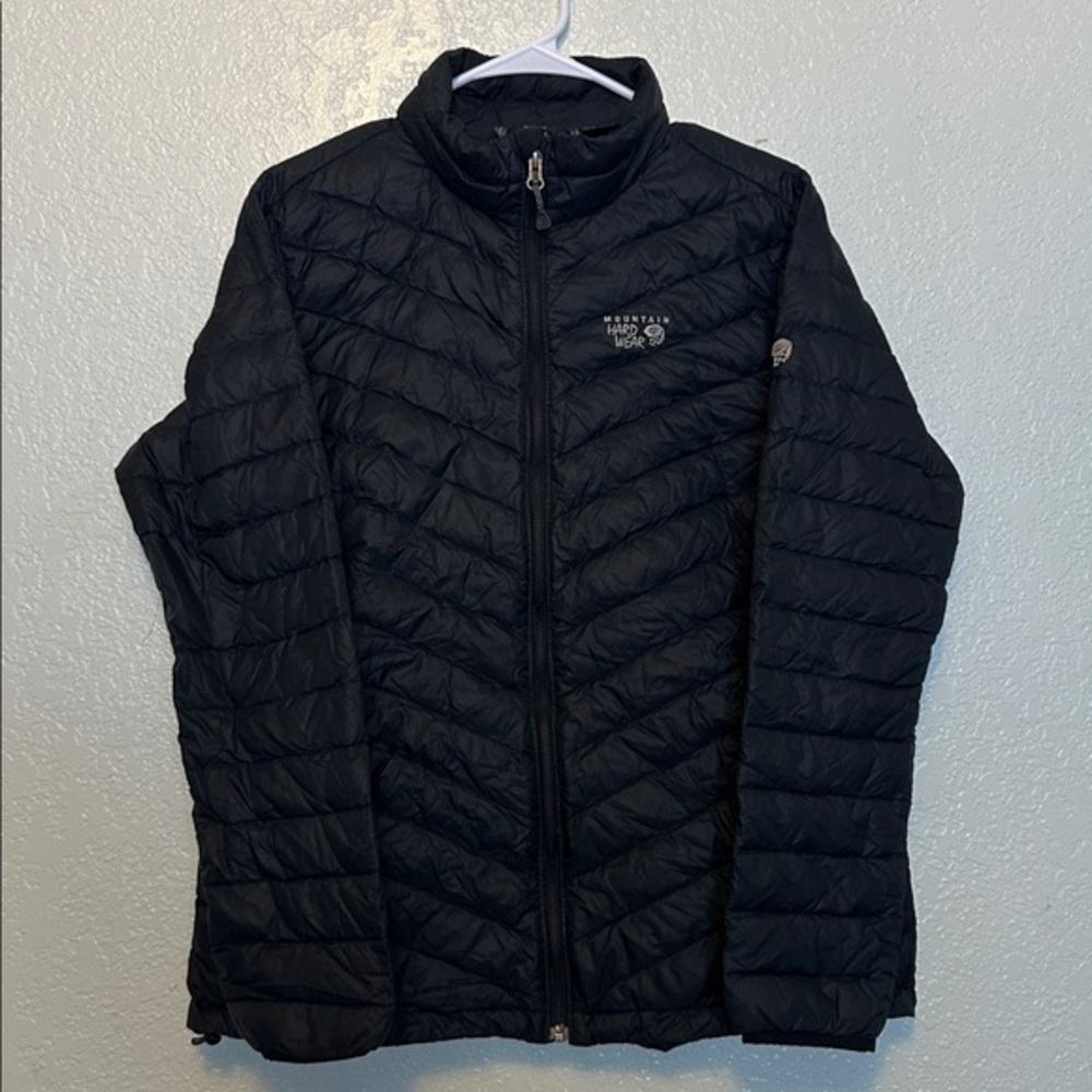 Mountain Hardwear Women’s Black Down Jacket GUC L